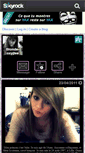 Mobile Screenshot of blonde-oxydee.skyrock.com