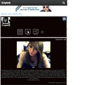 Tablet Screenshot of blonde-oxydee.skyrock.com