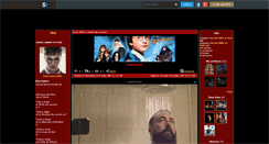 Desktop Screenshot of music-harry-potter.skyrock.com