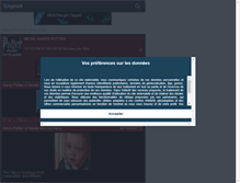 Tablet Screenshot of music-harry-potter.skyrock.com