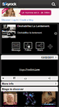 Mobile Screenshot of deshabillez-la-lentement.skyrock.com