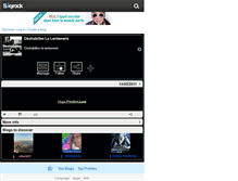 Tablet Screenshot of deshabillez-la-lentement.skyrock.com