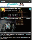 Tablet Screenshot of jeffhardy38.skyrock.com