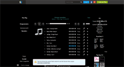 Desktop Screenshot of berenicexmusik3.skyrock.com