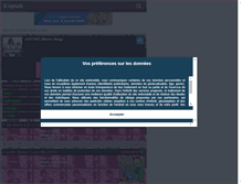 Tablet Screenshot of jutine-bie-ber.skyrock.com