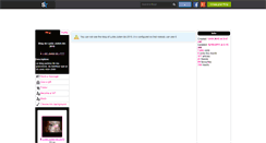 Desktop Screenshot of lydie-julien-bb-2010.skyrock.com