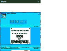 Tablet Screenshot of angel22808.skyrock.com