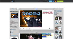 Desktop Screenshot of dadino-ghetto-gang-69.skyrock.com