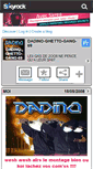 Mobile Screenshot of dadino-ghetto-gang-69.skyrock.com