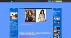 Desktop Screenshot of missangel138.skyrock.com