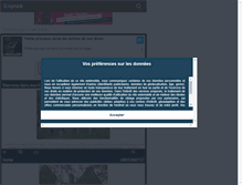Tablet Screenshot of littledarkprincess.skyrock.com