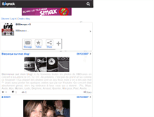 Tablet Screenshot of bbbrunes-stras.skyrock.com