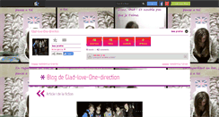 Desktop Screenshot of glad-love-one-direction.skyrock.com