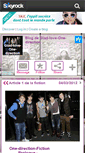 Mobile Screenshot of glad-love-one-direction.skyrock.com