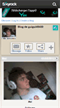 Mobile Screenshot of guigui45400.skyrock.com