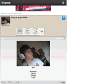 Tablet Screenshot of guigui45400.skyrock.com