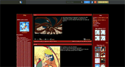 Desktop Screenshot of naruto2211.skyrock.com