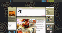 Desktop Screenshot of naruto1186.skyrock.com