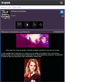 Tablet Screenshot of dramione-love-story-x3.skyrock.com