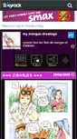 Mobile Screenshot of dessinmanga1.skyrock.com