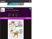 Tablet Screenshot of dessinmanga1.skyrock.com