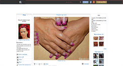 Desktop Screenshot of ongles-en-gel-drinette.skyrock.com