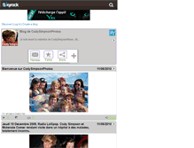 Tablet Screenshot of codysimpsonphotos.skyrock.com