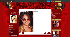 Desktop Screenshot of beauty-trisha.skyrock.com