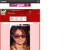 Tablet Screenshot of beauty-trisha.skyrock.com