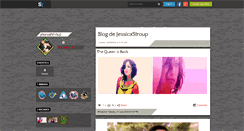 Desktop Screenshot of jessicastroup.skyrock.com