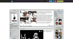 Desktop Screenshot of crocopblack.skyrock.com
