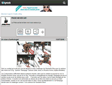 Tablet Screenshot of crocopblack.skyrock.com