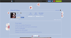 Desktop Screenshot of ciscoo-bbey.skyrock.com