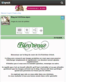 Tablet Screenshot of cs-chine-japon.skyrock.com