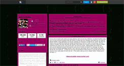 Desktop Screenshot of eleanorjcalder.skyrock.com