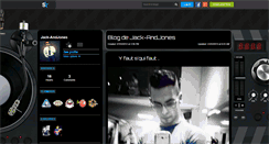 Desktop Screenshot of jack-andjones.skyrock.com