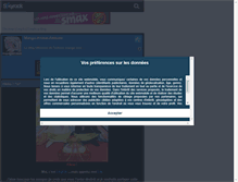 Tablet Screenshot of mangattitudehit.skyrock.com