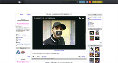 Desktop Screenshot of chamberhiphopsession.skyrock.com