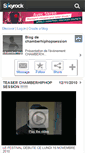 Mobile Screenshot of chamberhiphopsession.skyrock.com