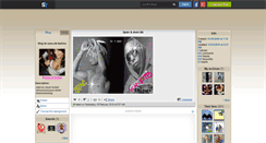 Desktop Screenshot of nana-zik-fashion.skyrock.com