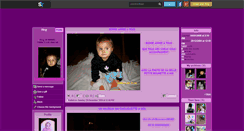 Desktop Screenshot of mamie-princesse-maeva.skyrock.com