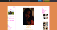 Desktop Screenshot of liline974.skyrock.com