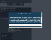 Tablet Screenshot of mathieu-star-ac.skyrock.com