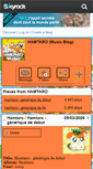 Mobile Screenshot of hamtaro-musiic.skyrock.com