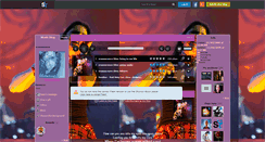 Desktop Screenshot of evan-for-ever.skyrock.com