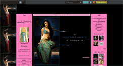 Desktop Screenshot of bellydance38.skyrock.com