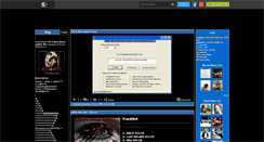 Desktop Screenshot of lamak-gothic.skyrock.com