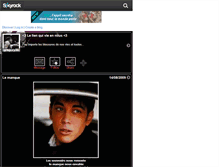 Tablet Screenshot of gregory88.skyrock.com