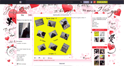 Desktop Screenshot of je-vous-aimes-fort-tous.skyrock.com