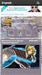 Mobile Screenshot of fullmetal-hagane.skyrock.com